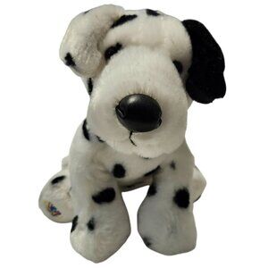 Ganz Webkinz Dalmatian Dog Puppy HM123 Plush Stuffed Animal No Code Retired